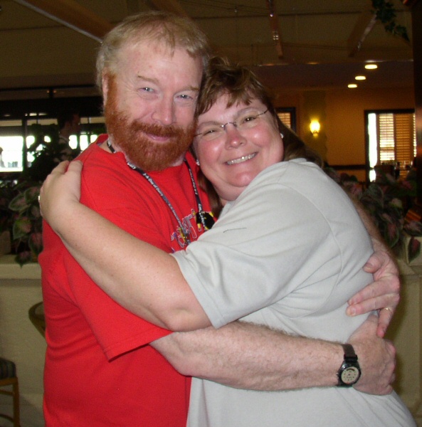 MaryjaneC.HuggedByJim.org hug photo